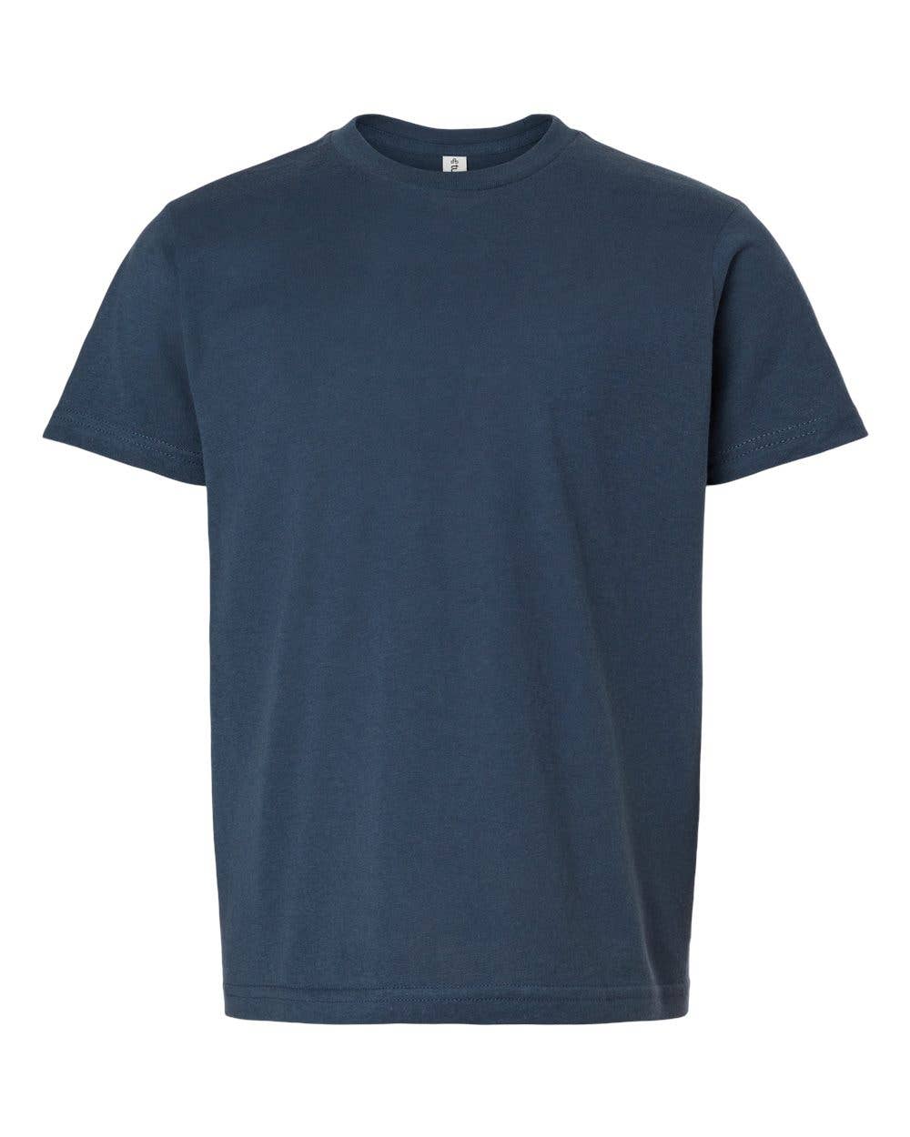 Tultex Youth Fine Jersey Tee | Soft Everyday Wear | XS–XL