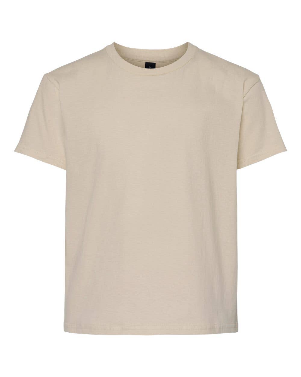 Youth Unisex Cotton T-Shirt – Soft Blank Kids Tee