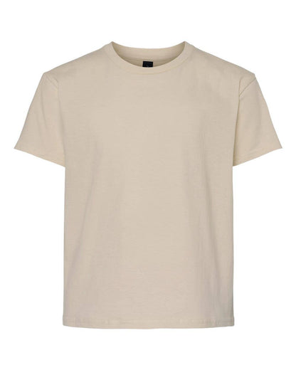 Youth Unisex Cotton T-Shirt – Soft Blank Kids Tee
