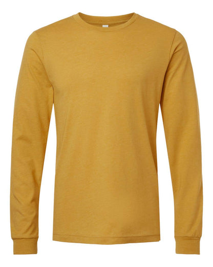 Bella Canvas Unisex Fit Heather LS Tee | Everyday Comfort