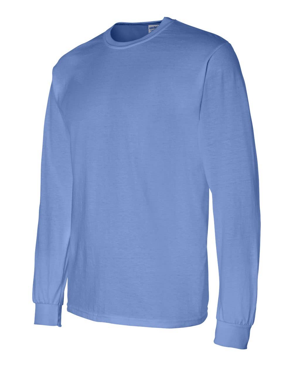 Gildan DryBlend Long Sleeve Tee Smooth Fit & High-Quality