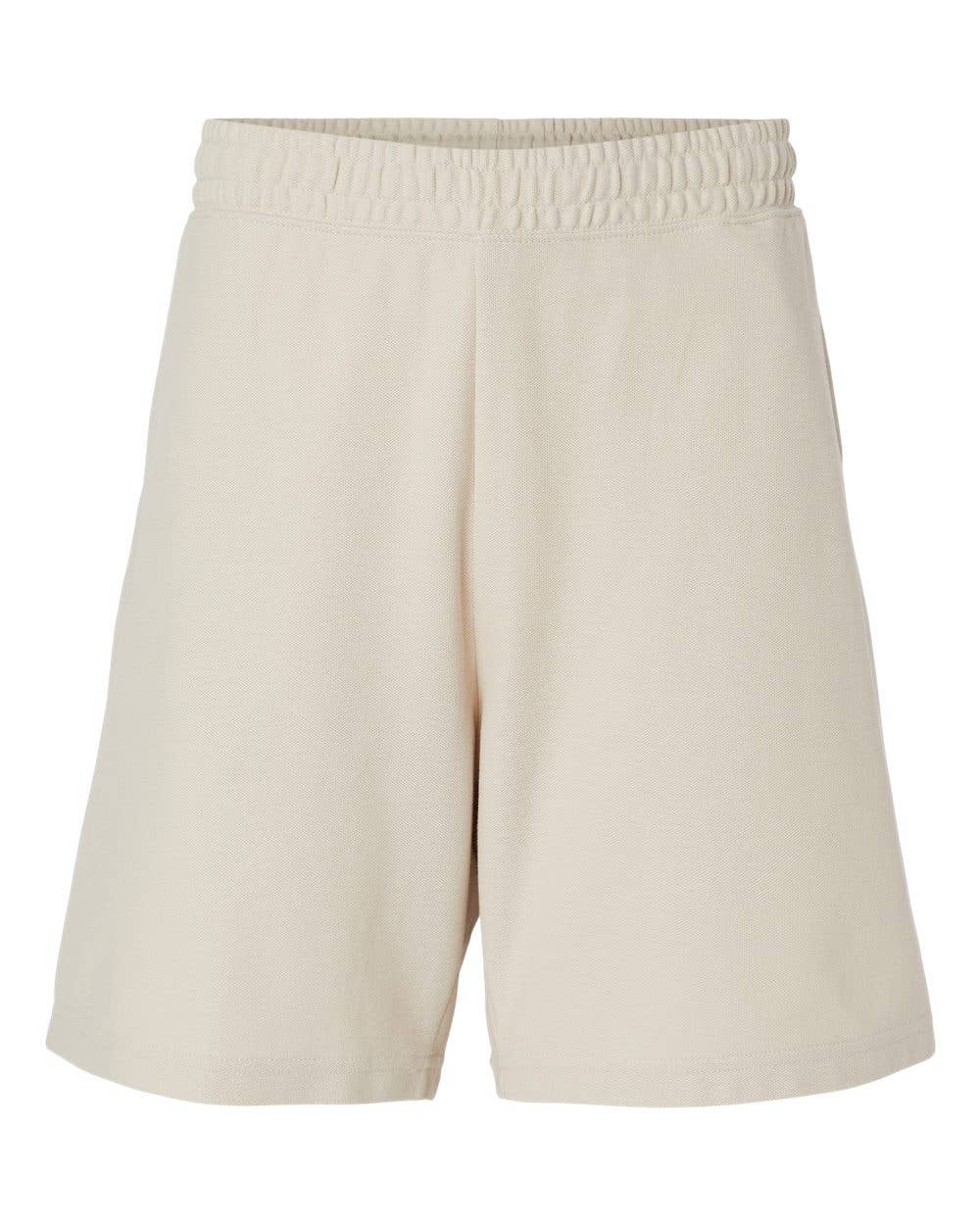 American Apparel Piqué Cotton Gym Shorts | Relaxed Fit