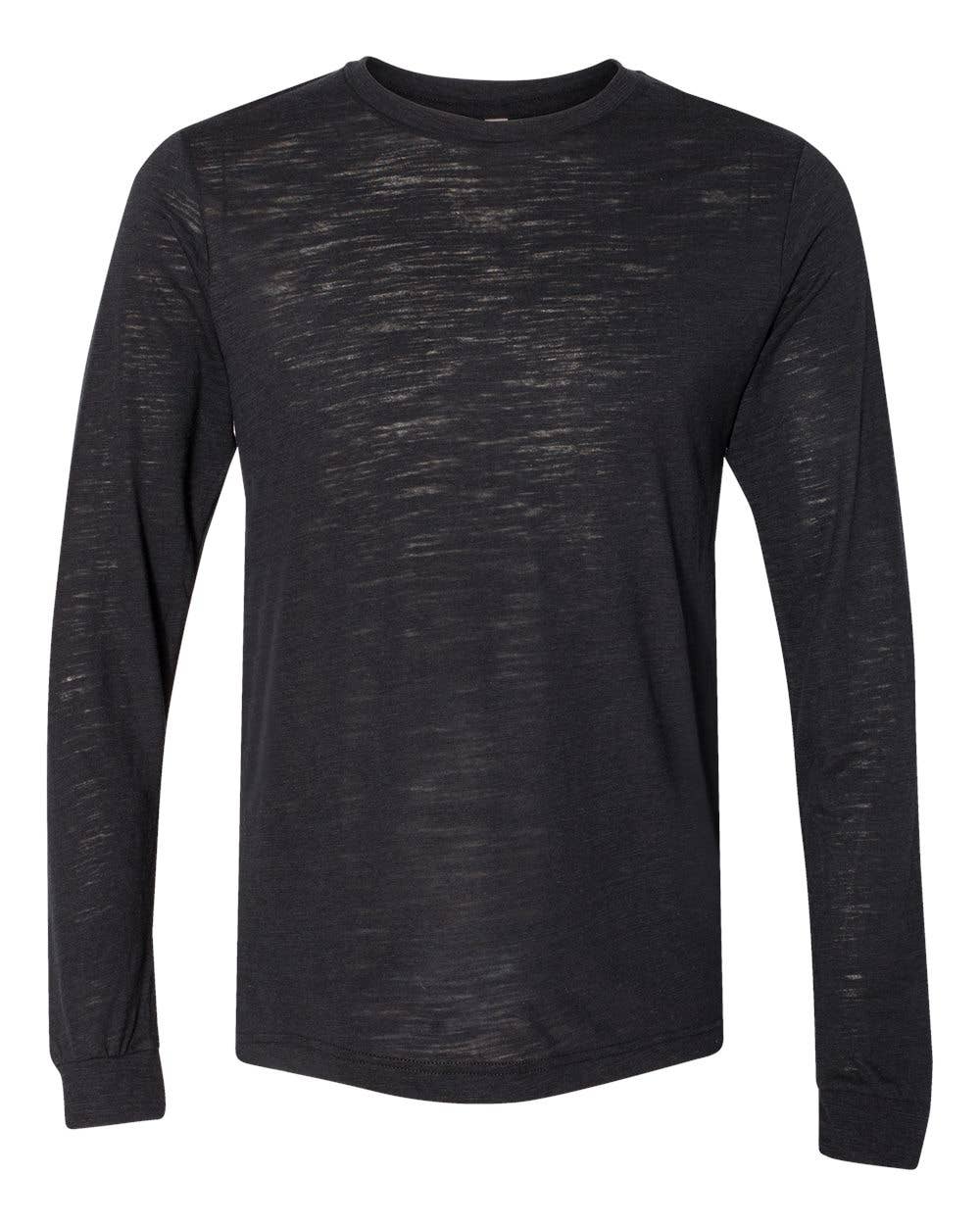 Unisex Soft Cotton Long Sleeve Tee | Bella + Canvas