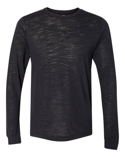 Unisex Soft Cotton Long Sleeve Tee | Bella + Canvas