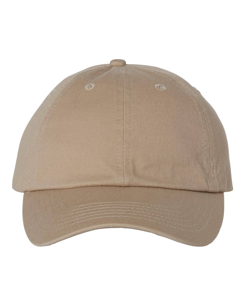 Premium Cotton Dad Hat for Embroidery & Custom Branding