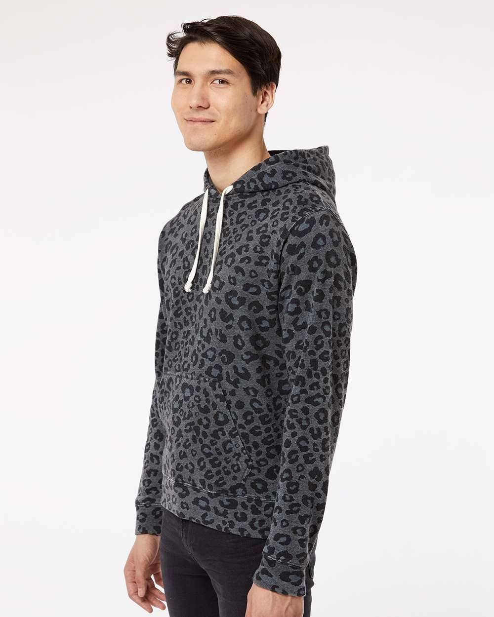 Men’s J. America Relaxed Fit Soft Triblend Fleece Hoodie