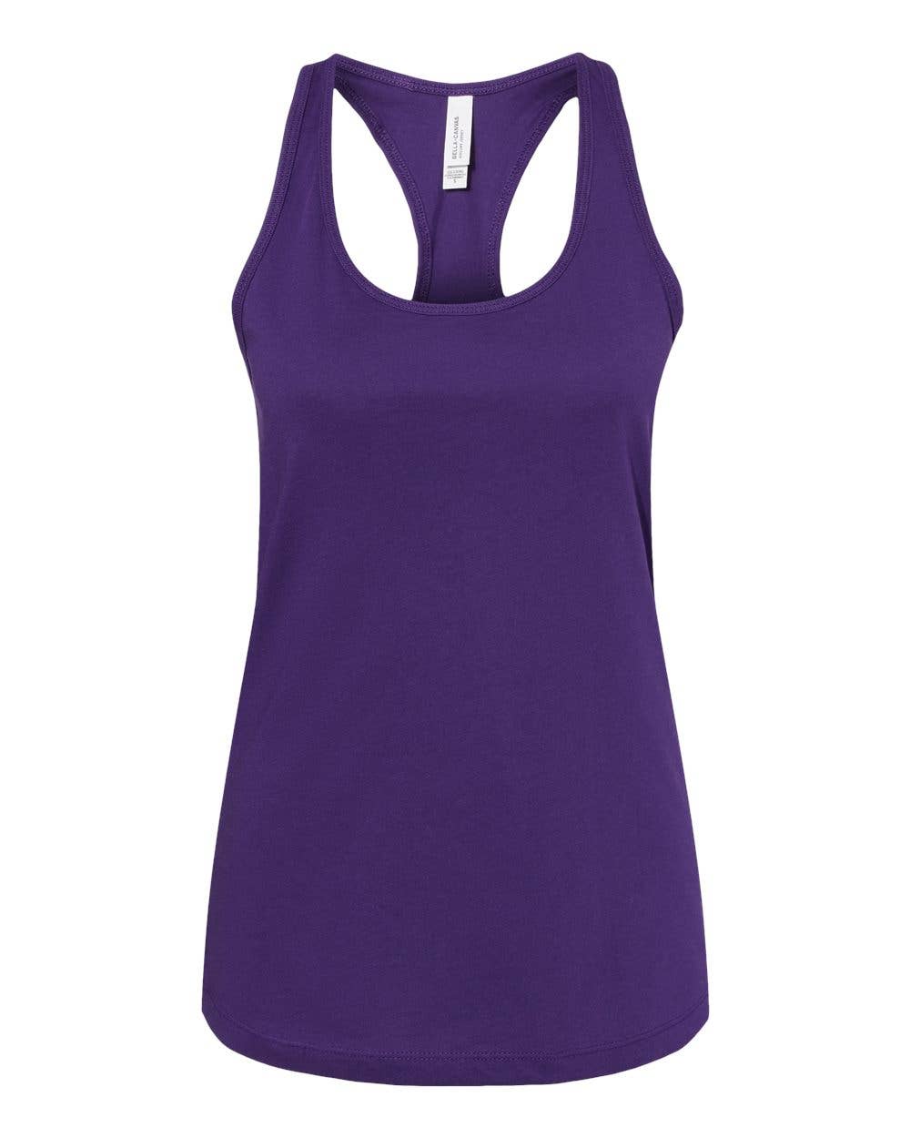 BELLA + CANVAS Women’s Jersey Racerback Tank – Lightweight