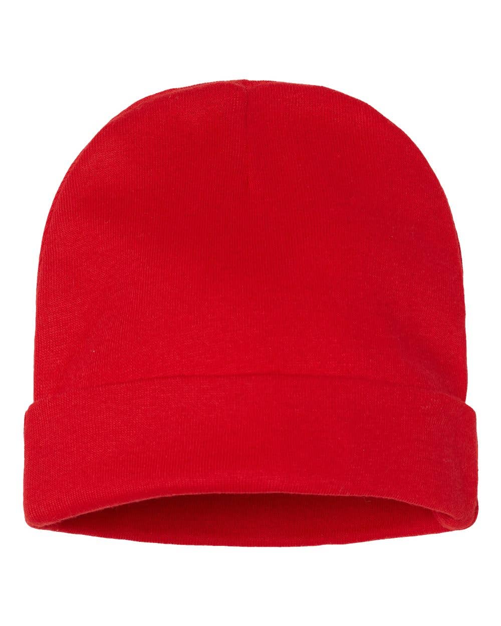 Infant Baby Rib Beanie – Soft Cotton Comfort Hat
