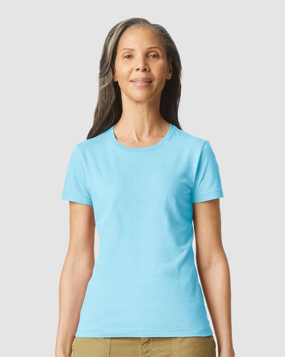 Gildan Softstyle Women’s Tee Semi-Fitted Premium Cotton Feel