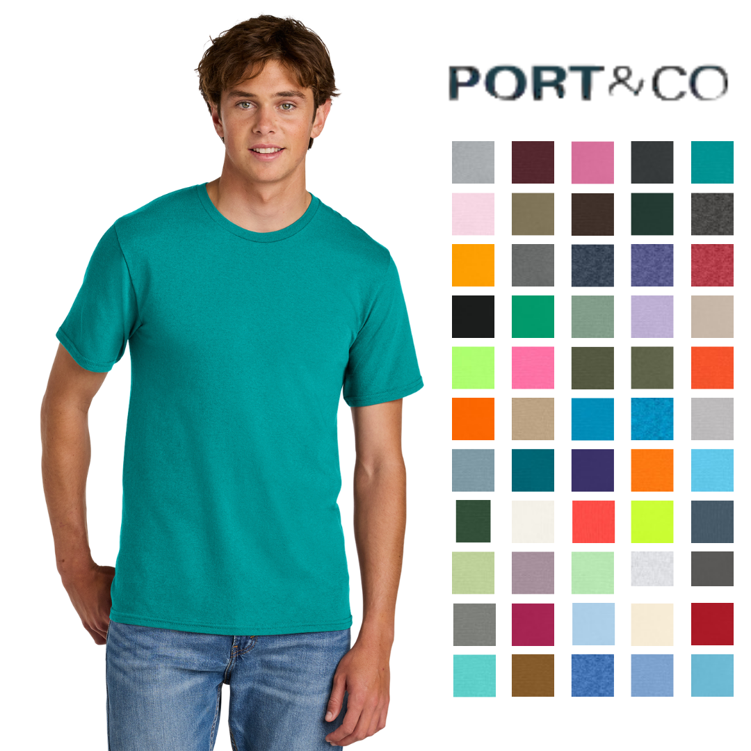 Premium Lightweight Cotton Tee 63 Colors Sizes S–4XL