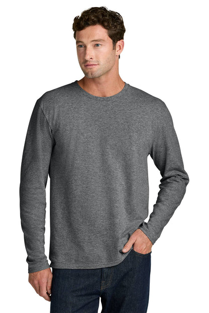 Lightweight Cotton Long Sleeve Tee for Brands Teams & Events