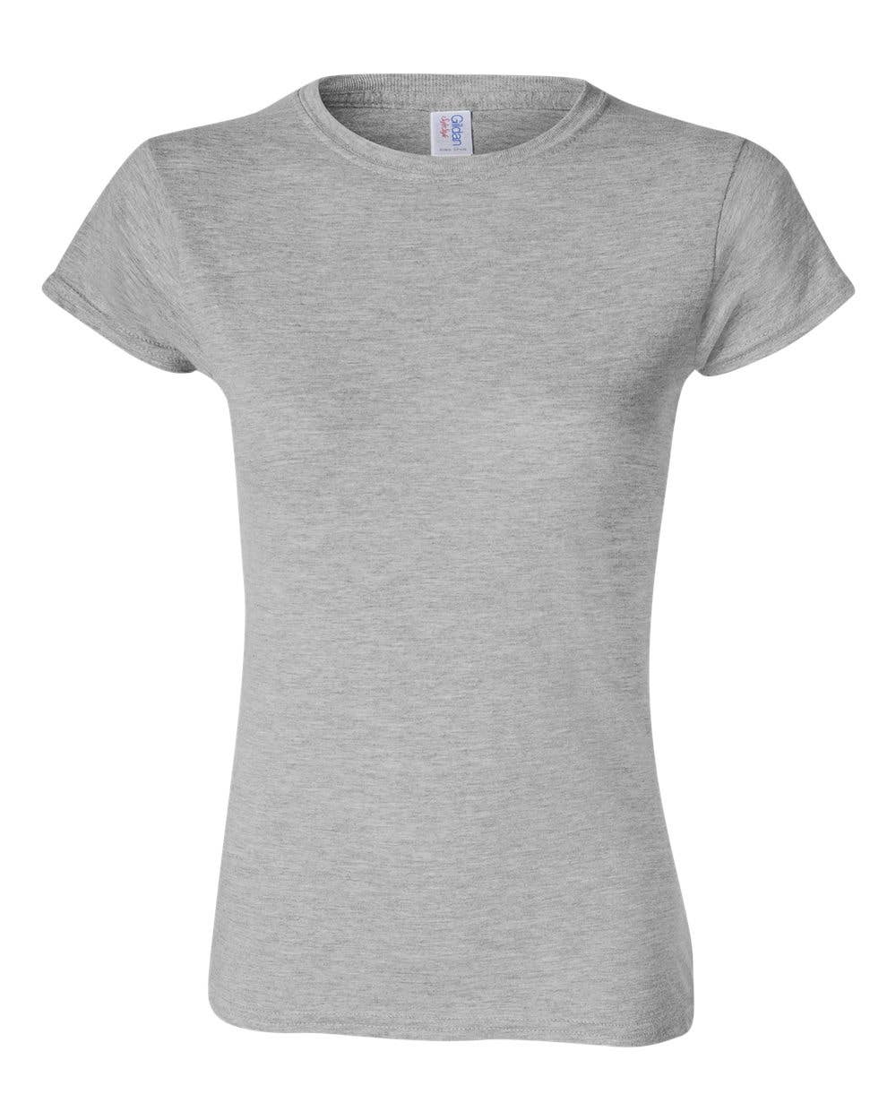 Gildan Softstyle Women’s Tee Semi-Fitted Premium Cotton Feel