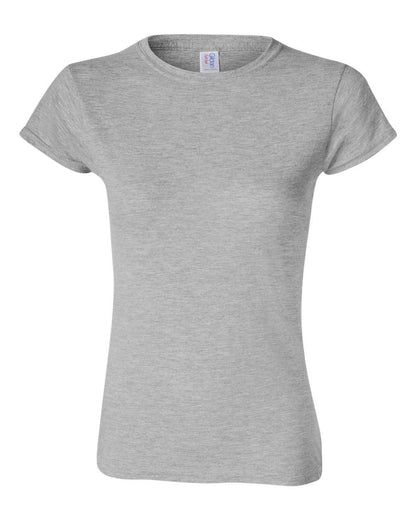 Gildan Softstyle Women’s Tee Semi-Fitted Premium Cotton Feel