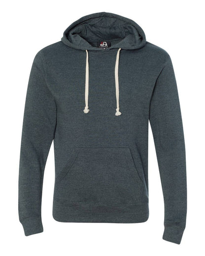 Men’s J. America Relaxed Fit Soft Triblend Fleece Hoodie