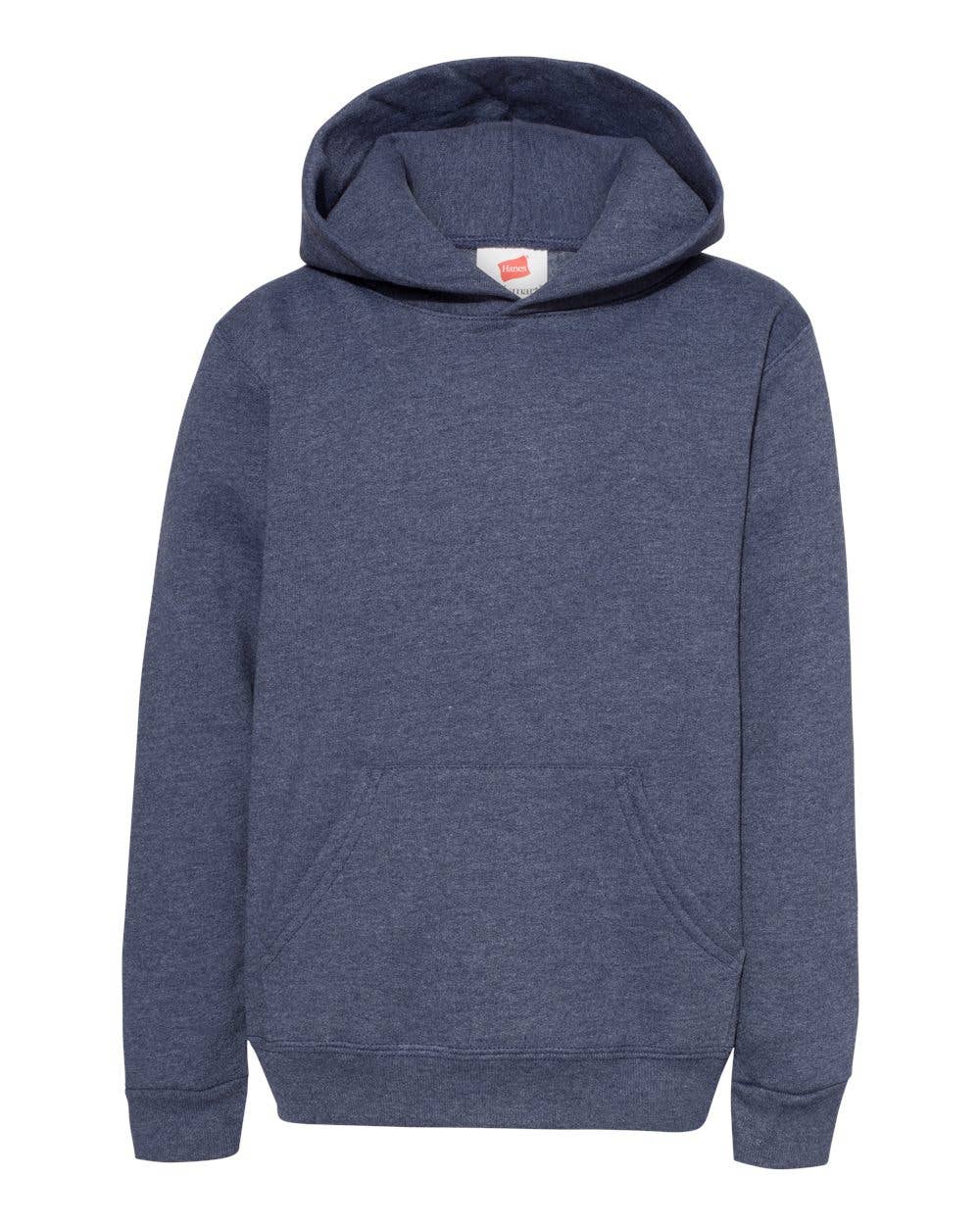 Hanes Kids Eco Hoodie | Warm, Comfy & Perfect for Printing