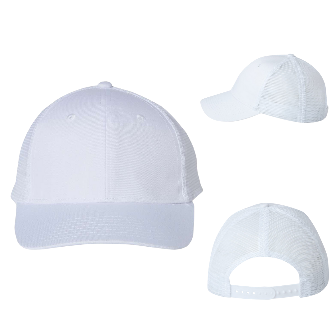 Unisex Everyday Mesh Trucker Cap Casual Fit