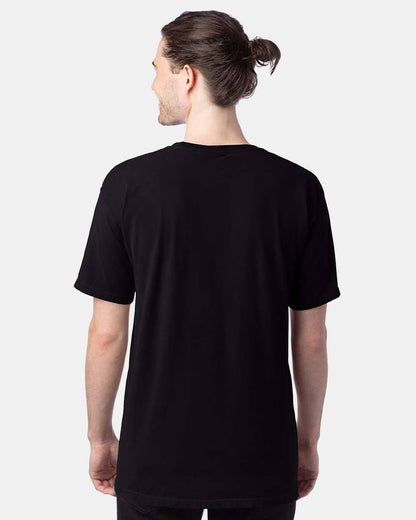 Hanes Comfort Wash Men’s Tee 100% Cotton | Dyed Vintage Feel