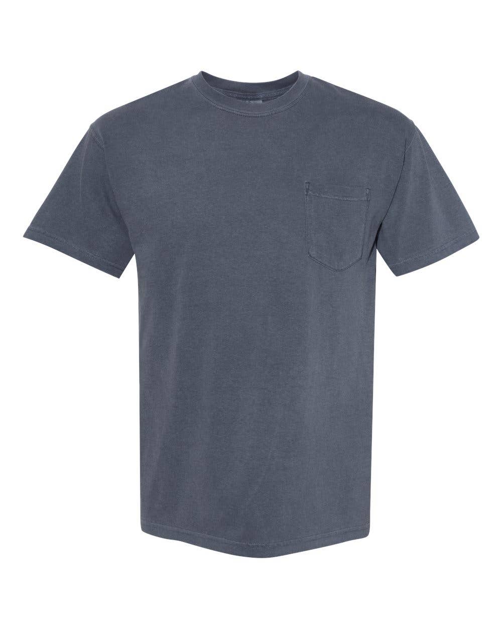 Comfort Colors Heavyweight Pocket 100% ring-spun cotton Tee