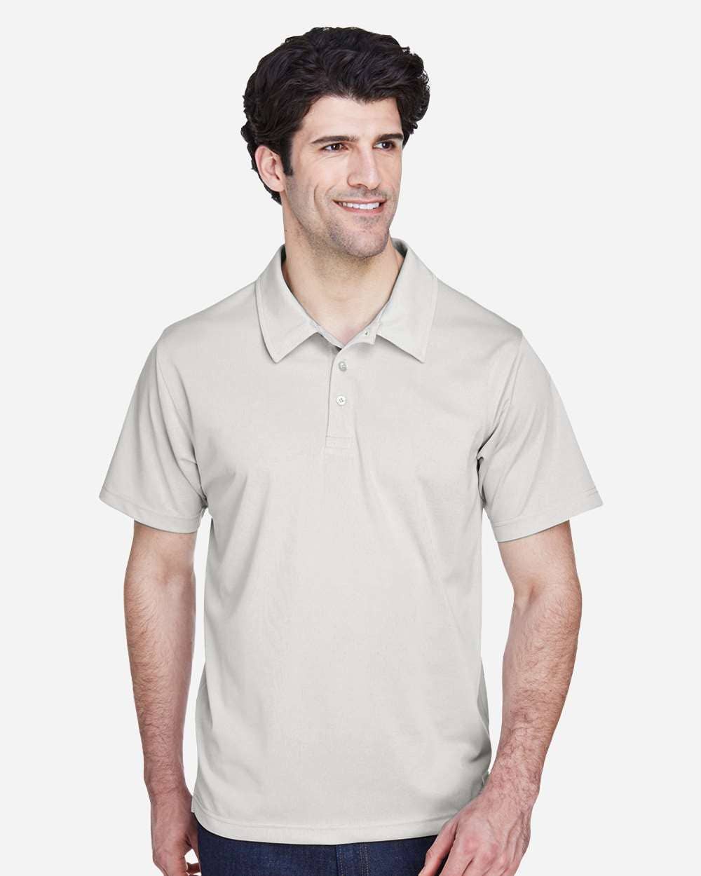 Men's Moisture Wicking Polo for Work Uniforms & Staff Teams
