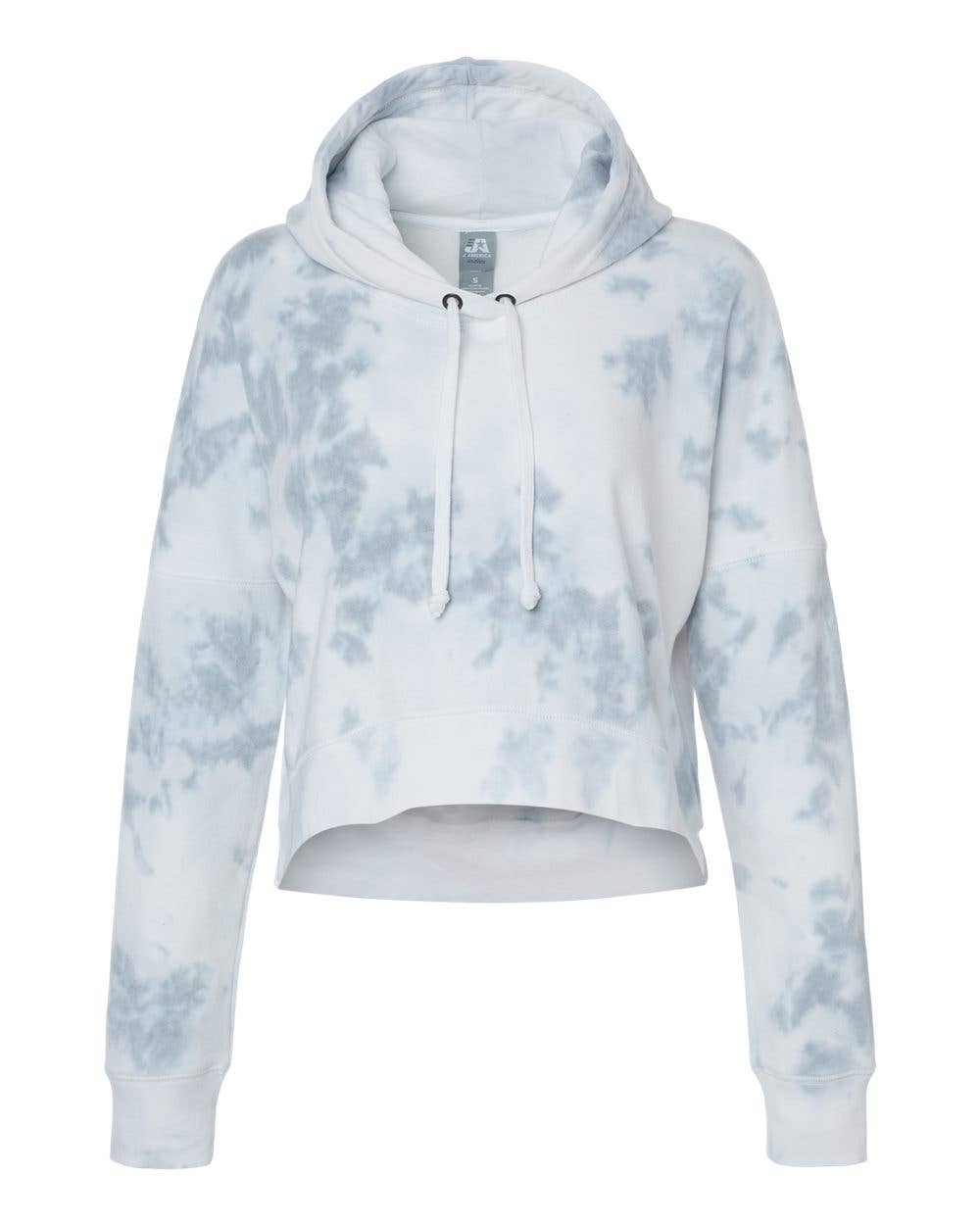J. America Crop Hoodie – Relaxed Fit Everyday Style