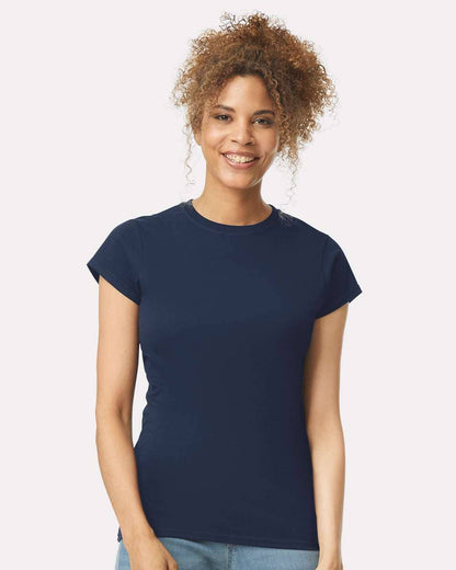 Gildan Softstyle Women’s Tee Semi-Fitted Premium Cotton Feel