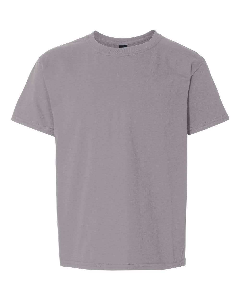 Youth Unisex Cotton T-Shirt – Soft Blank Kids Tee