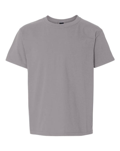 Youth Unisex Cotton T-Shirt – Soft Blank Kids Tee