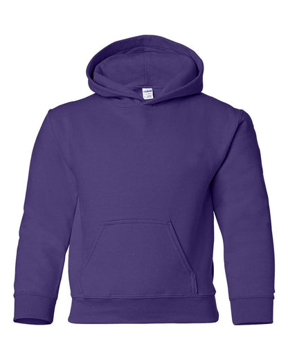 Gildan Youth Heavy Blend Hoodie – Classic Fleece Comfort