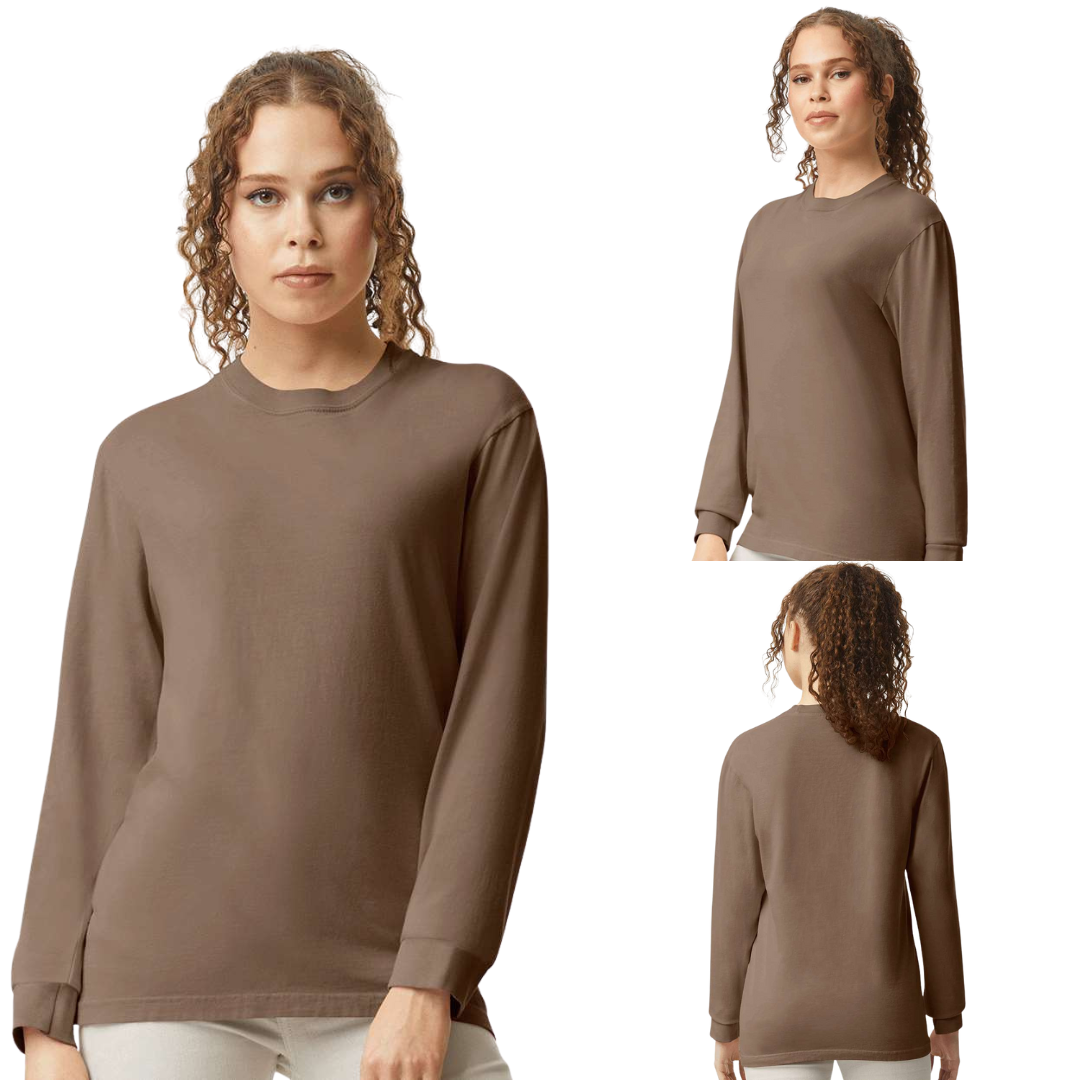 Comfort Colors Heavyweight Long Sleeve Tee | Unisex