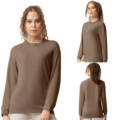 Comfort Colors Heavyweight Long Sleeve Tee | Unisex
