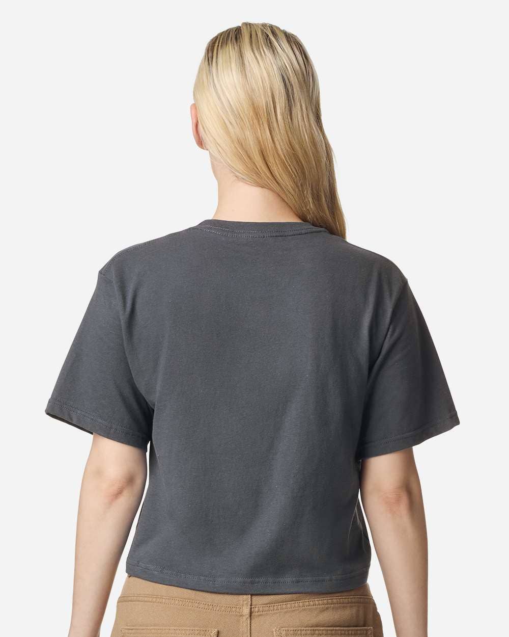Women’s Boxy Cotton Tee | Everyday Relaxed Style