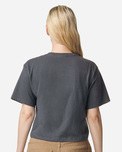 Women’s Boxy Cotton Tee | Everyday Relaxed Style