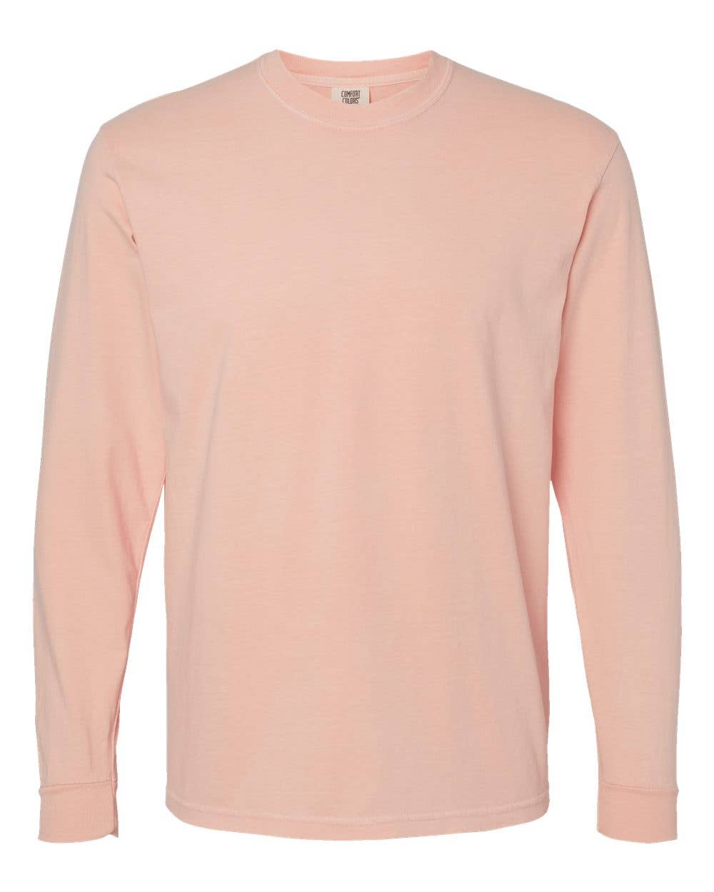 Comfort Colors Heavyweight Long Sleeve Tee | Unisex