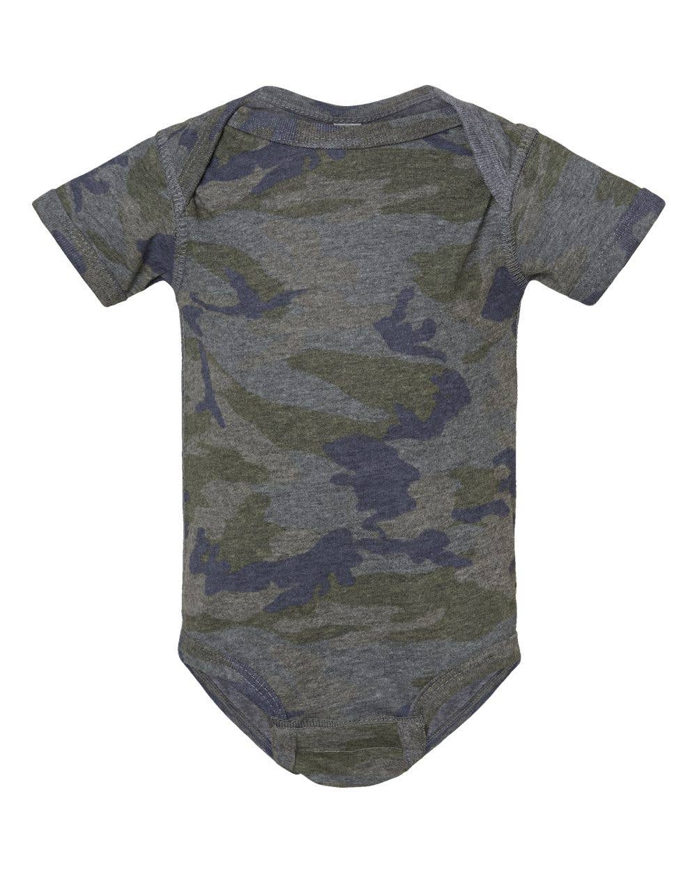 Rabbit Skins Infant Fine Jersey Cotton Bodysuit