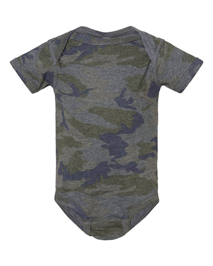 Rabbit Skins Infant Fine Jersey Cotton Bodysuit