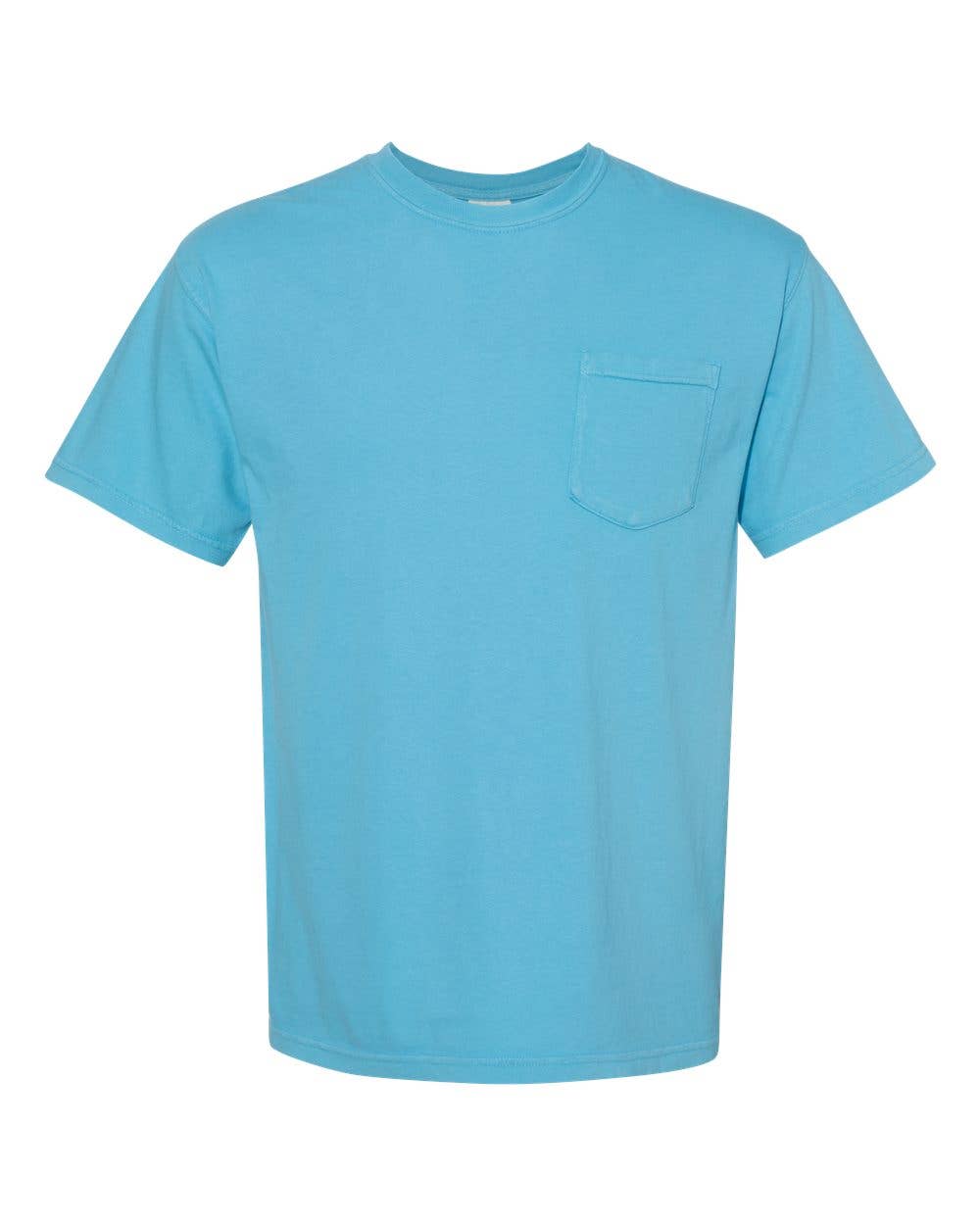 Comfort Colors Heavyweight Pocket 100% ring-spun cotton Tee