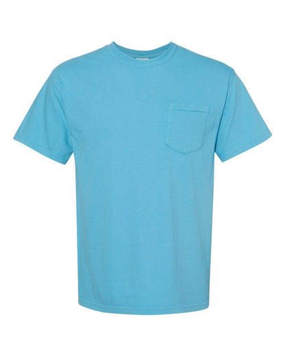 Comfort Colors Heavyweight Pocket 100% ring-spun cotton Tee