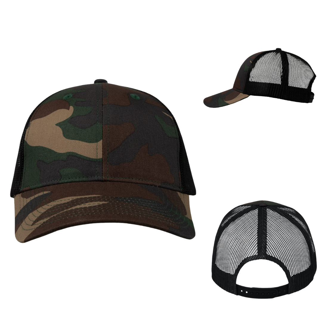 Unisex Everyday Mesh Trucker Cap Casual Fit
