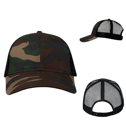 Unisex Everyday Mesh Trucker Cap Casual Fit
