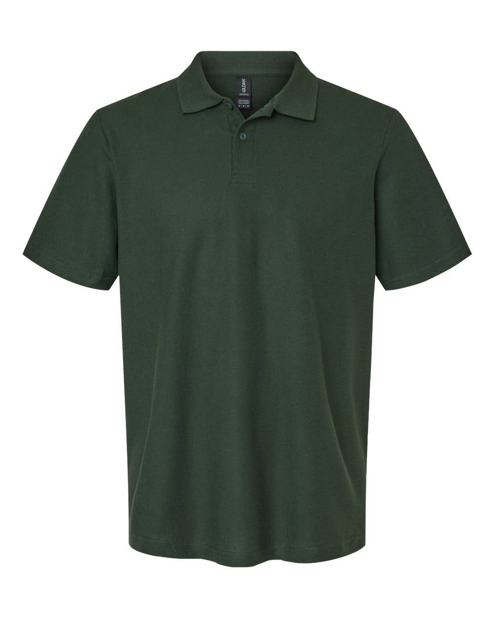Ring-Spun Cotton Piqué Polo – Unisex Softstyle Collection