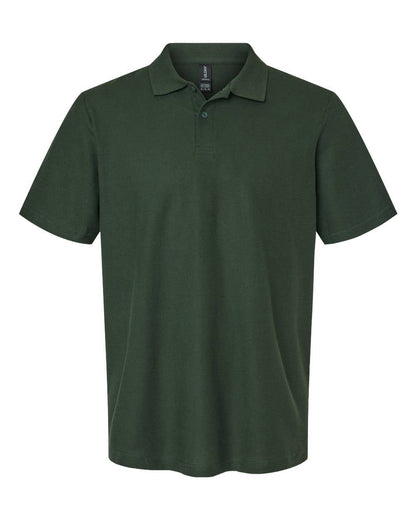 Ring-Spun Cotton Piqué Polo – Unisex Softstyle Collection