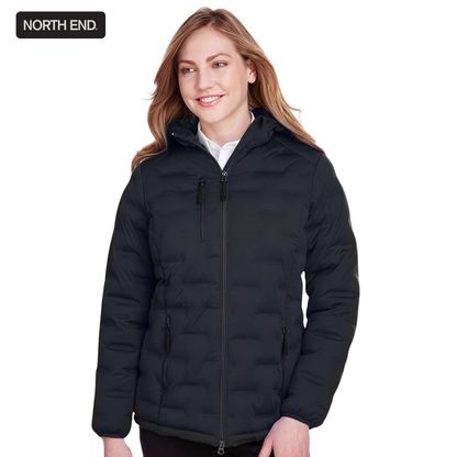 Women’s Loft Puffer Jacket Warm Lightweight Everyday Comfort