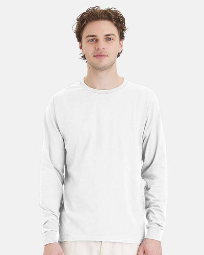 Long Sleeve Top | 100% Cotton Essential Comfort Tee