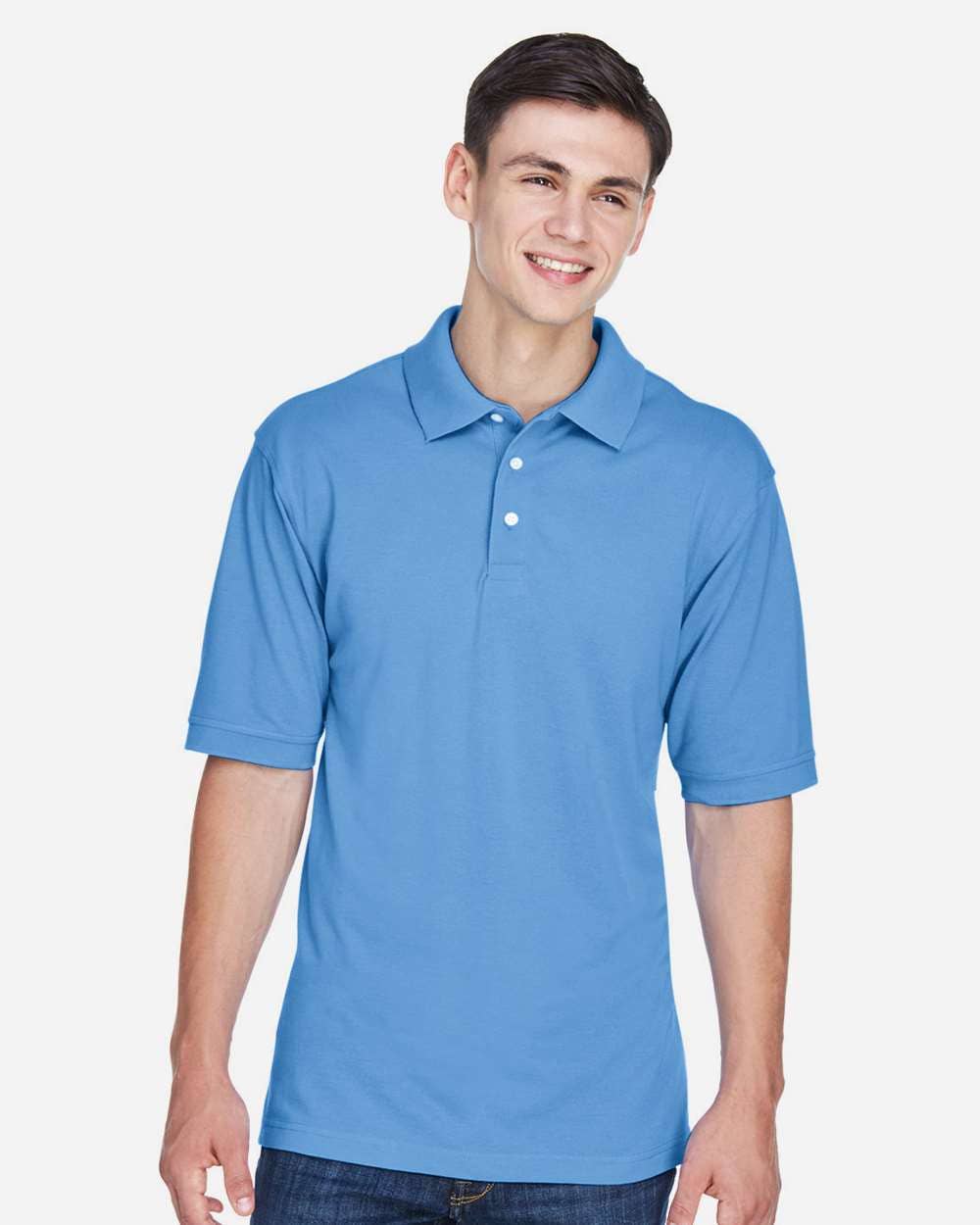 Durable Men's Work Polo Shirt for Staff & Corporate Wear