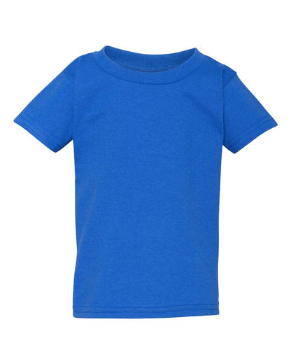Toddler Heavy Cotton T-Shirt Soft Everyday Essential (2T–6)