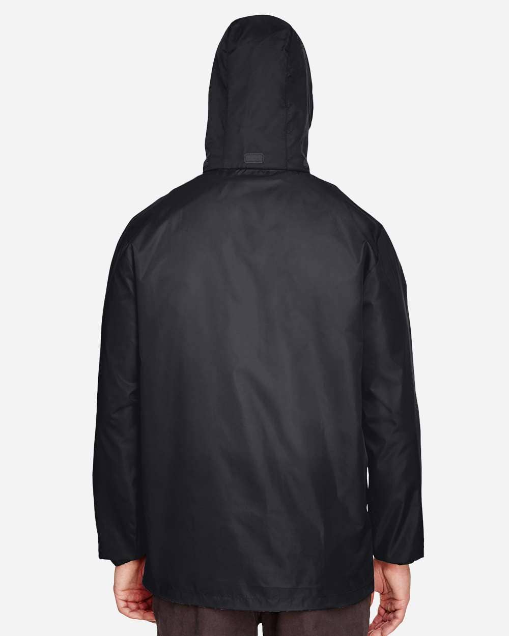 Unisex Lightweight Hooded Windbreaker Jacket Water-Resistant