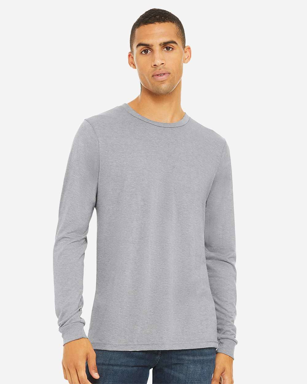 BELLA + CANVAS Premium Triblend Unisex Long Sleeve Tee
