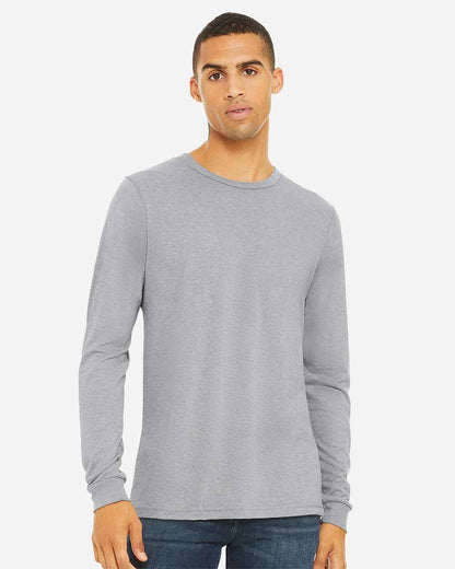 BELLA + CANVAS Premium Triblend Unisex Long Sleeve Tee