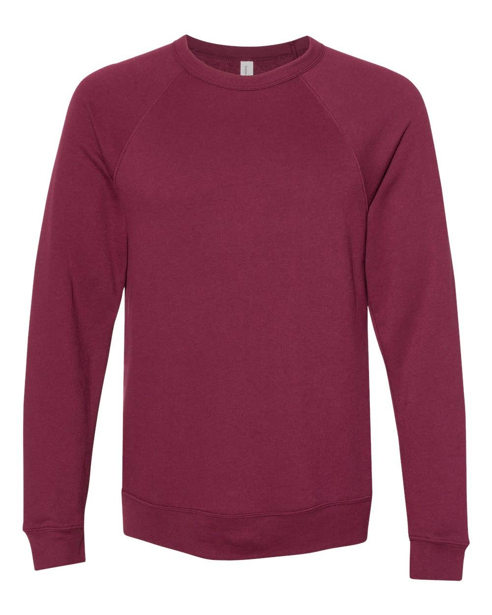Bella+Canvas 3901 Unisex Sponge Fleece Crewneck