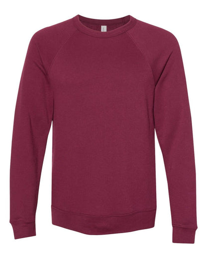 Bella+Canvas 3901 Unisex Sponge Fleece Crewneck
